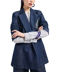 Denim Blazer