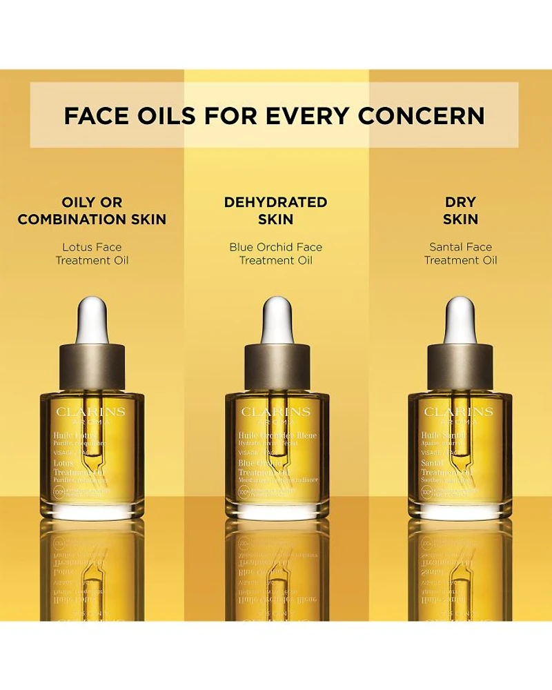 Blue Orchid Radiance & Hydrating Face Treatment Oil 1 oz.