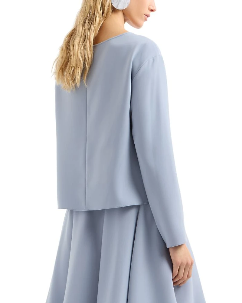 Techno Cady Long Sleeve Blouse