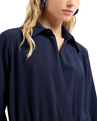 Drawstring Waist Dress
