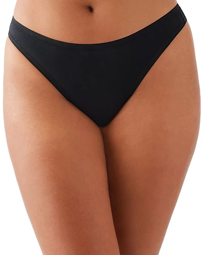 Understated Cotton Thong