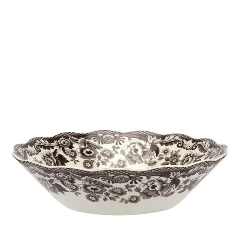 Woodland Turkey Daisy Bowl