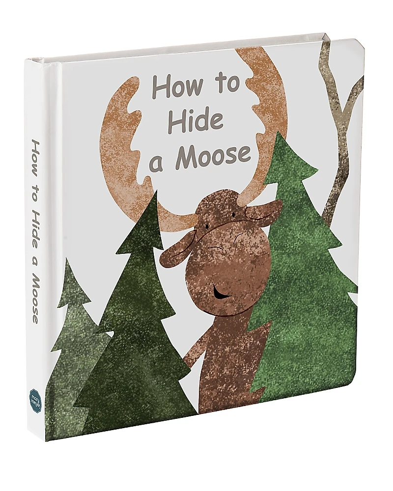 Mary Meyer How to Hide a Moose Book - Ages 0+