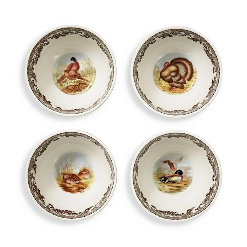 Woodland Dip Bowls, Set of 4