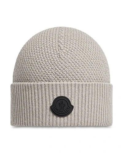 Wool Logo Patch Beanie