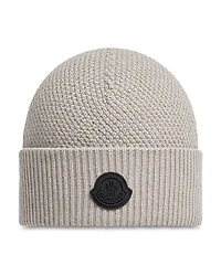 Wool Logo Patch Beanie