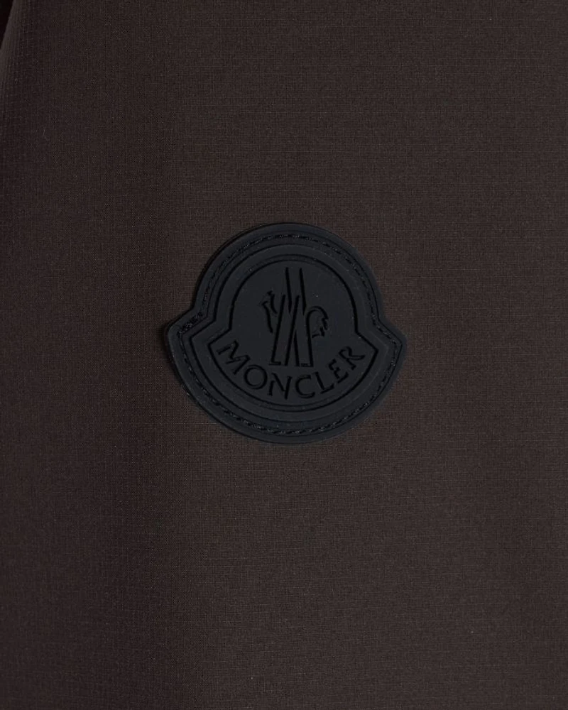Riz Ripstop Hooded Down Jacket