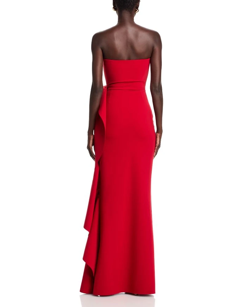 Ethane Rosette Gown - Exclusive
