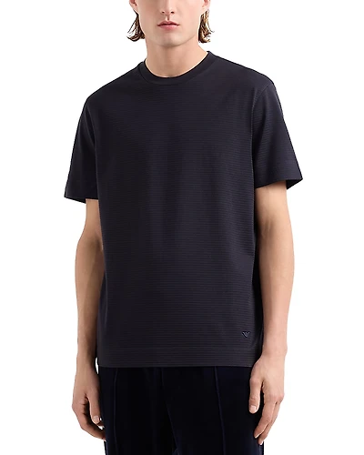 Emporio Armani Allover Jacquard Tee
