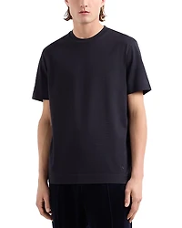 Emporio Armani Allover Jacquard Tee