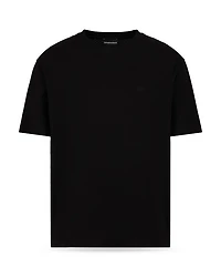 Allover Monochrome Jacquard Jersey Tee