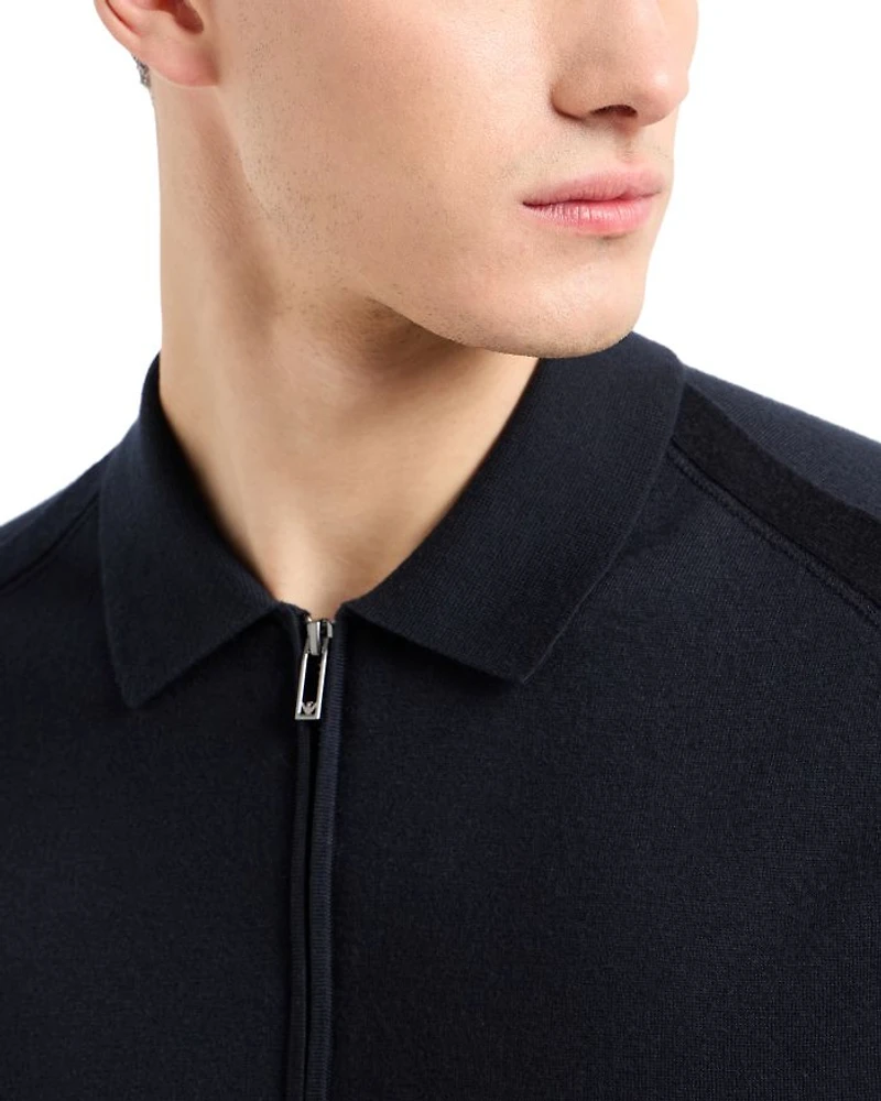 Zip Sweater Polo
