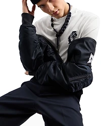 Embroidered Bulldog Tee