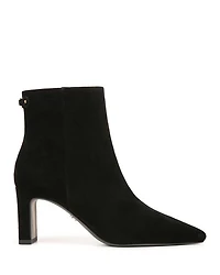 Women's Saige Pointed Toe Mid Heel Ankle Booties
