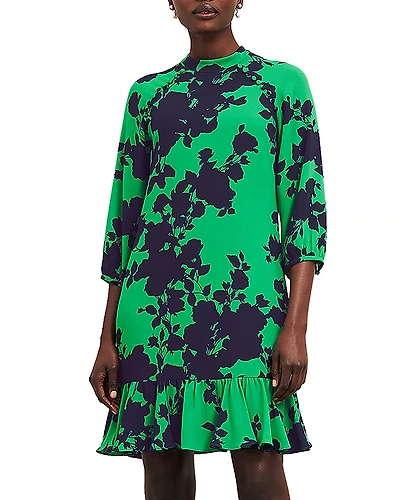 Hobbs London Georgia Printed Shift Dress