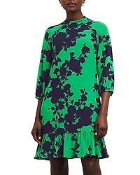 Hobbs London Georgia Printed Shift Dress