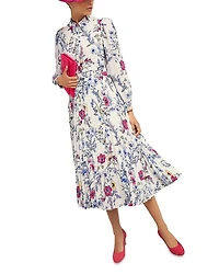Ashleen Floral Print Shirtdress
