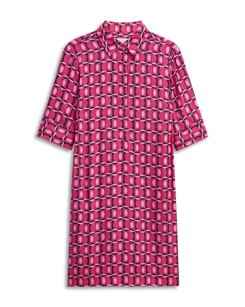 Marciella Printed Shift Dress