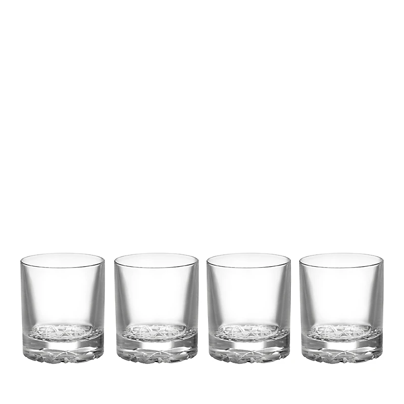 Orrefors Carat Old Fashioned Glass, Set of 4