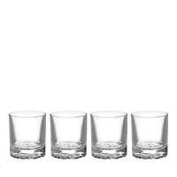 Orrefors Carat Old Fashioned Glass, Set of 4