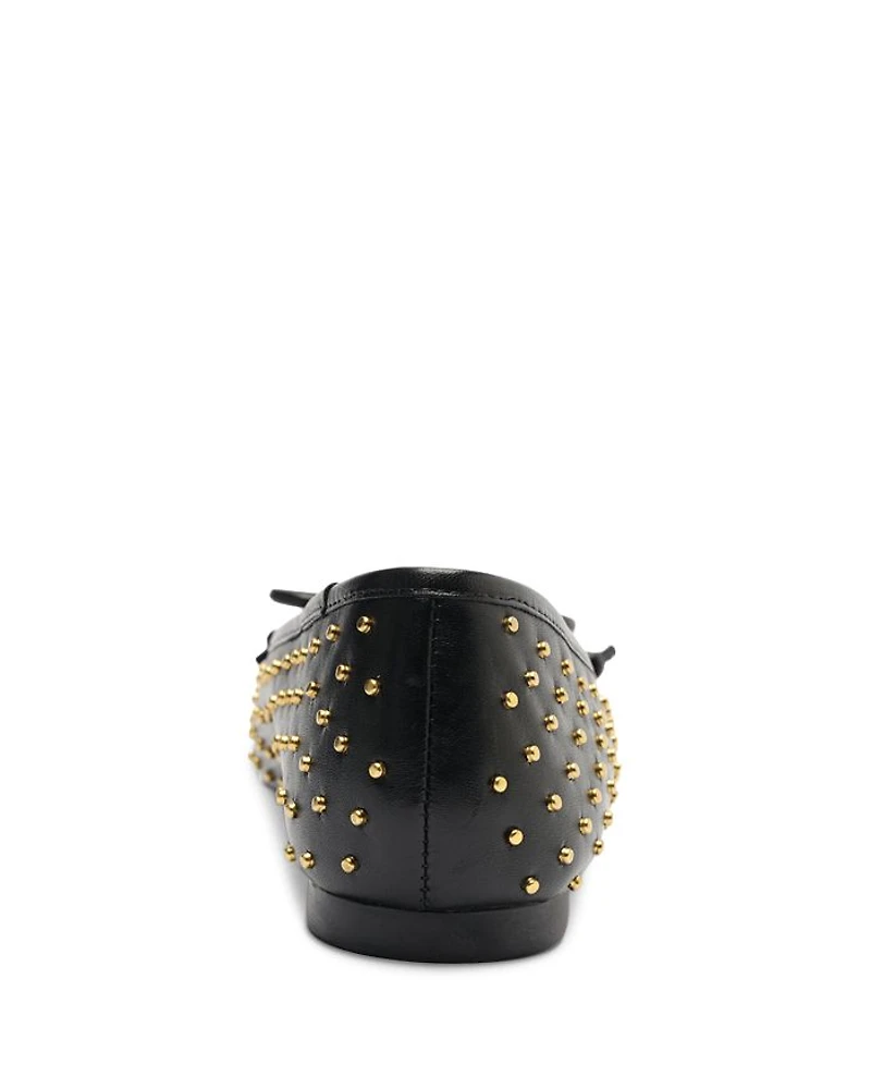 Women's Arissa Studded Ballet Flats