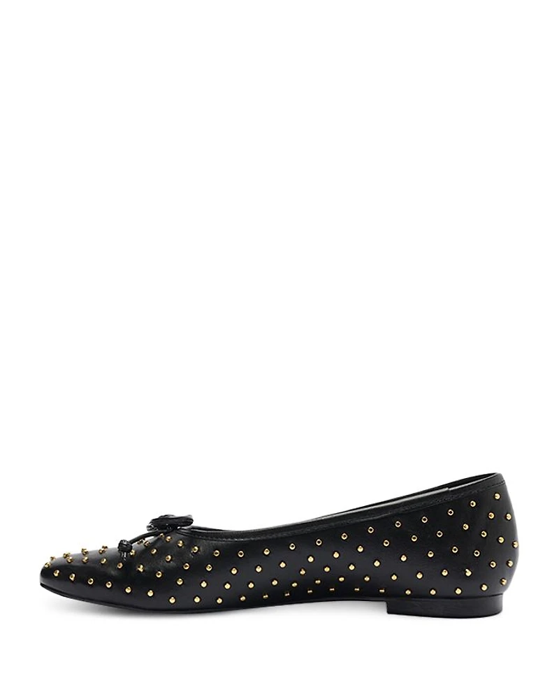 Women's Arissa Studded Ballet Flats