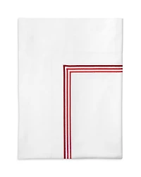 Tre Righe Ombre Flat Sheet, Full/Queen