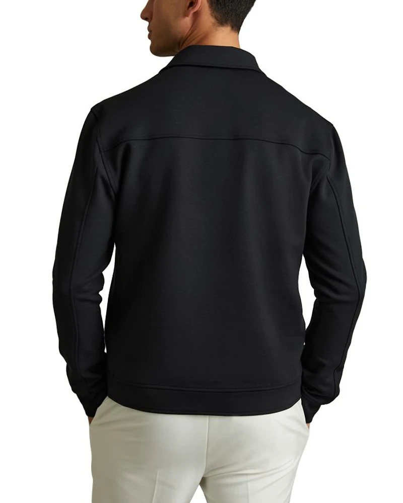 Medina Interlock Full Zip Jacket