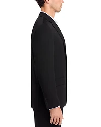 Stretch Wool Unstructured Slim Fit Suit Jacket