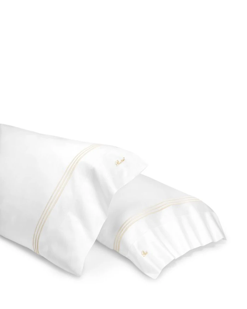 Tre Righe Splendore King Pillowcase Set
