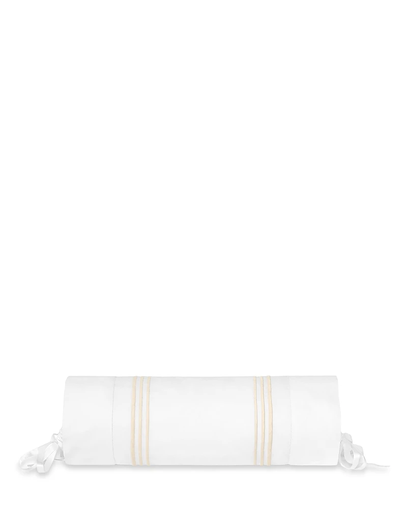 Pratesi Tre Righe Splendore Neckroll Sham