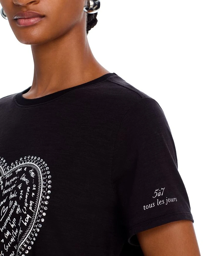 Love Letter Crewneck Tee