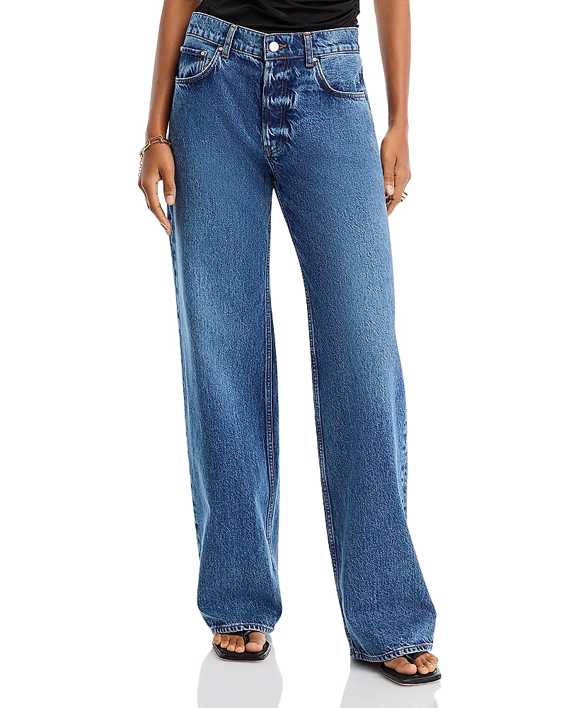 Anine Bing Hugh High Rise Jeans