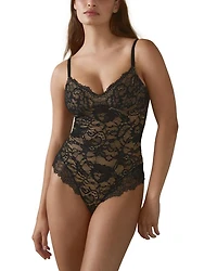 Shaping Lace Shapewear Bodysuit