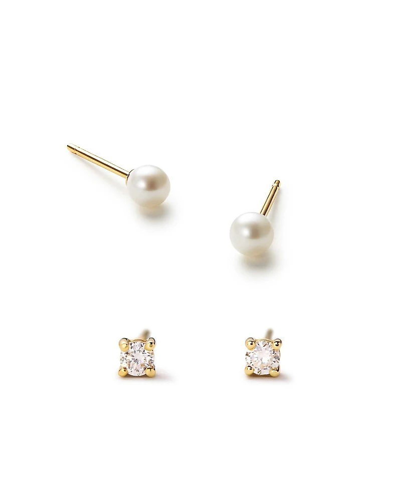 Ana Luisa - Gold Stud Earrings - Gold Stud Set