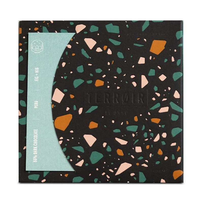 Peru Dark Chocolate Bars, 6 Pack