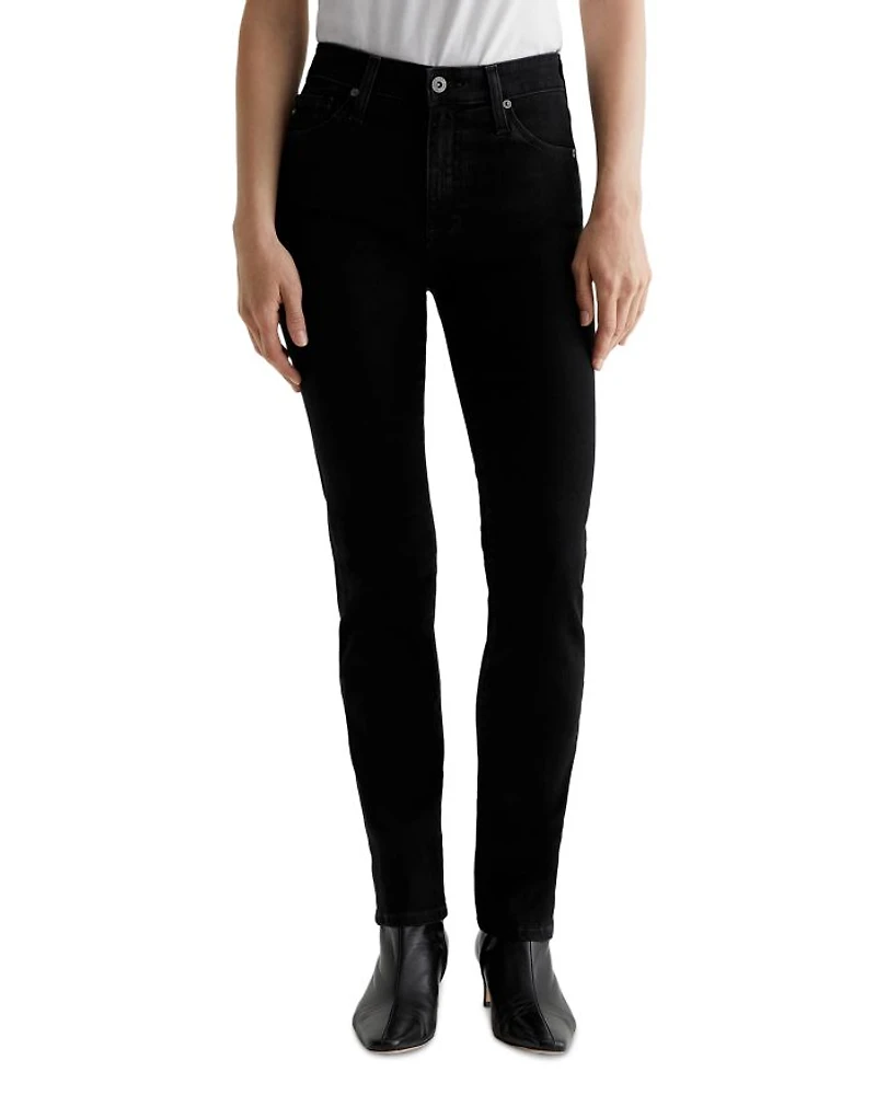 Mari Mid Rise Slim Straight Jeans Alchemy