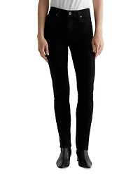 Mari Mid Rise Slim Straight Jeans Alchemy