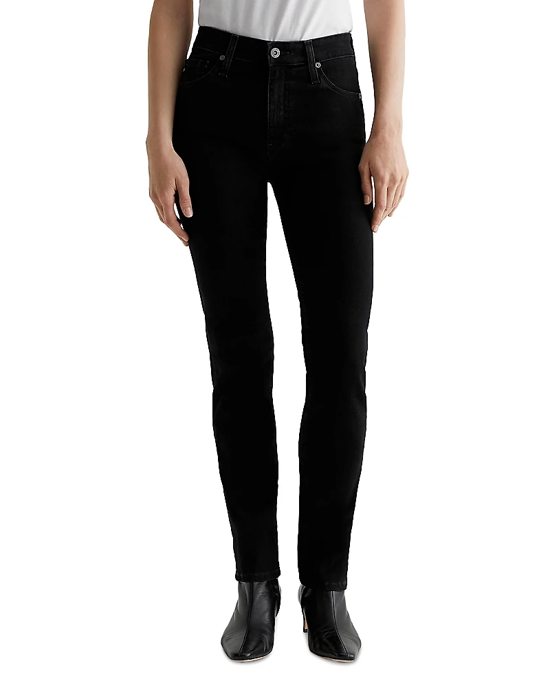 Ag Mari Mid Rise Slim Straight Jeans