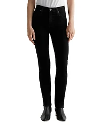 Ag Mari Mid Rise Slim Straight Jeans