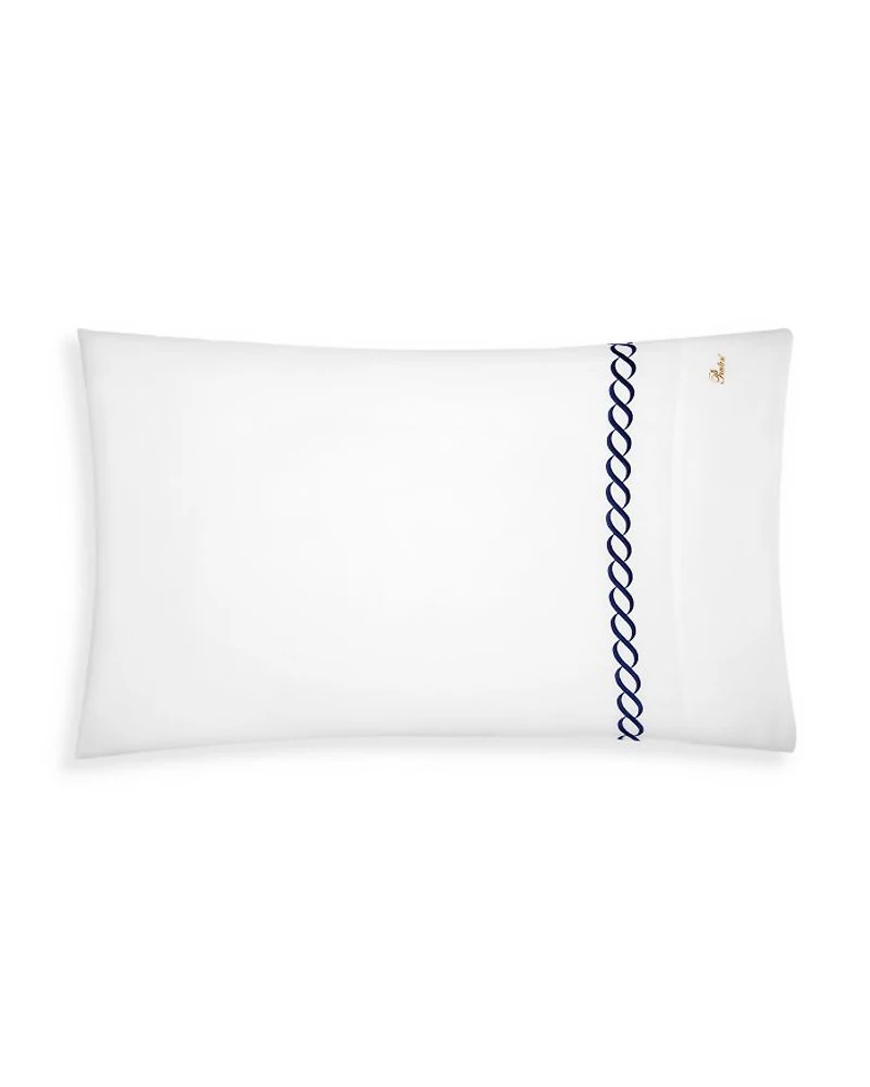Treccia Moderno Pillowcase, King, Set of 2
