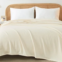 Bloomingdale's Egyptian Cotton Diamond Blanket