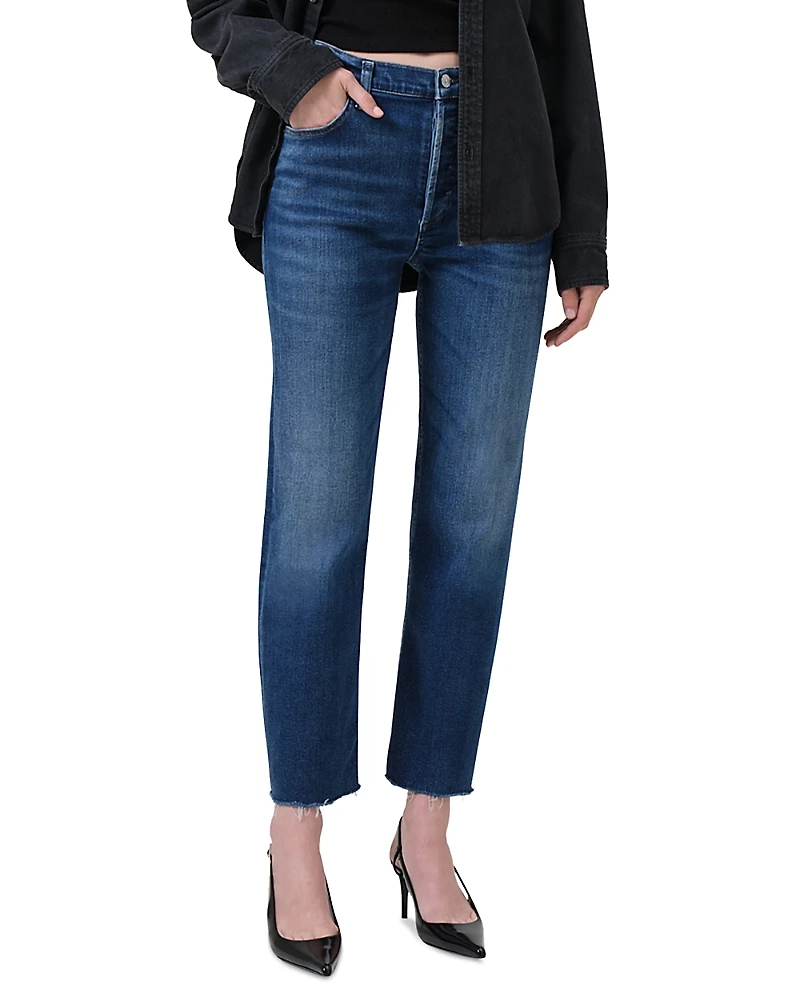 Citizens of Humanity Palma High Rise Ankle Straight Jeans