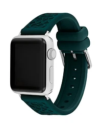 Apple Watch® Green Silicone Strap, 38/40/41mm