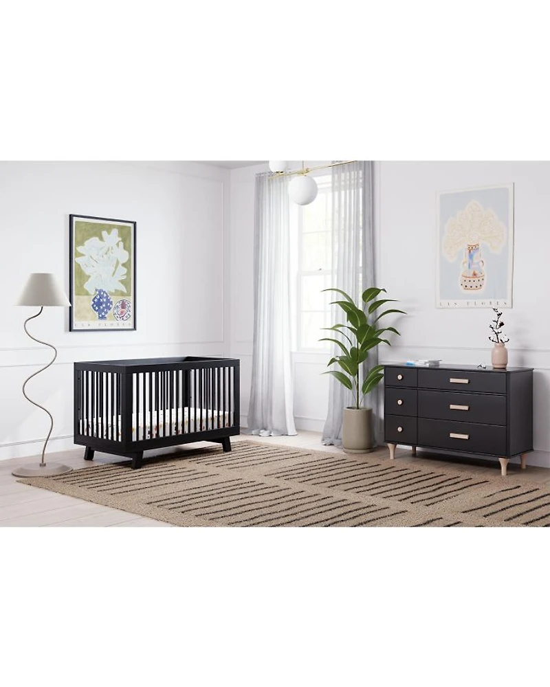 Hudson 3-in-1 Convertible Crib