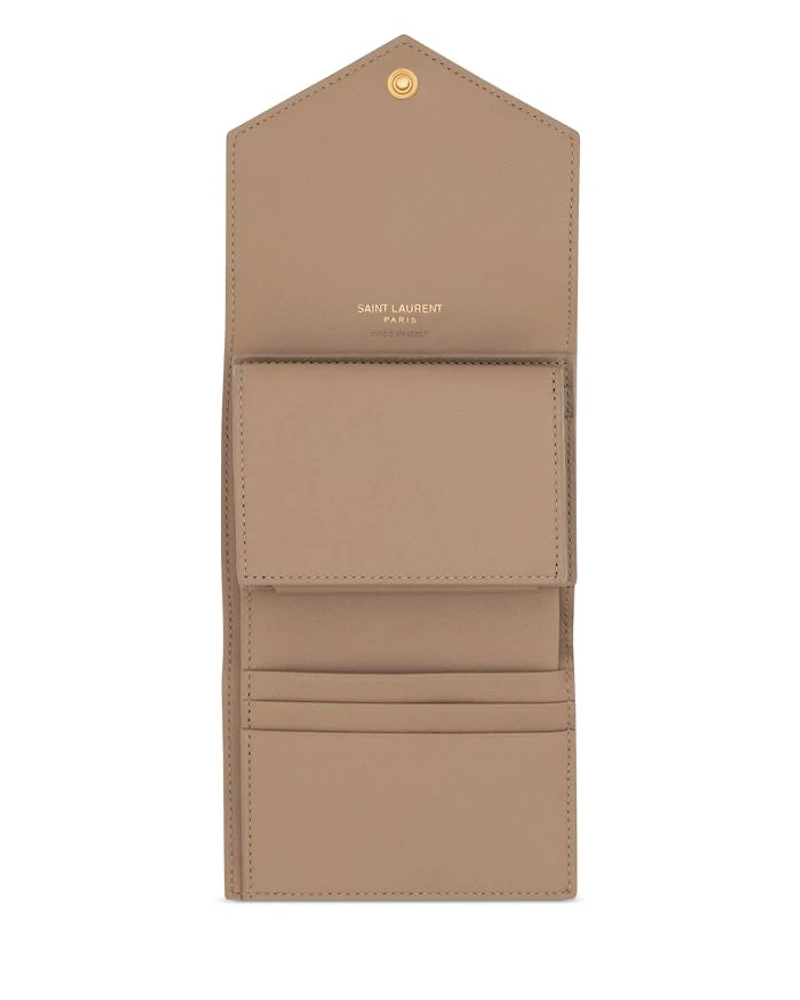 Cassandre Matelassé Multi-Fold Wallet