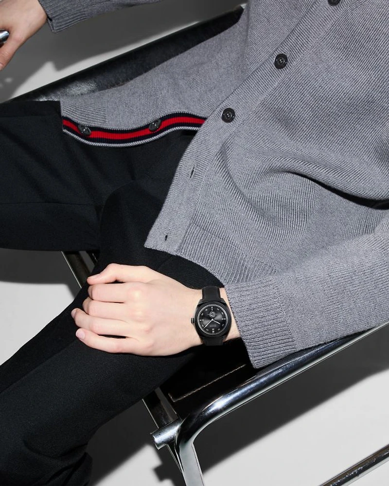 nterlocking G Watch, 41mm
