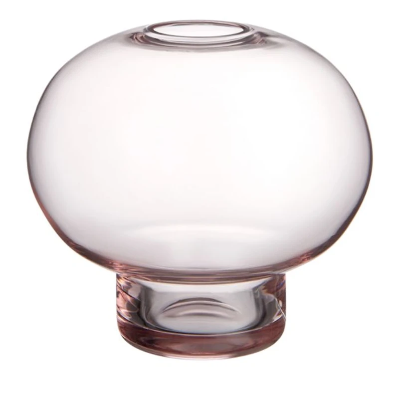 Midsummer Red Clover Vase
