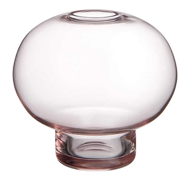 Orrefors Midsummer Red Clover Vase