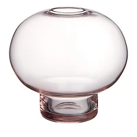 Orrefors Midsummer Red Clover Vase